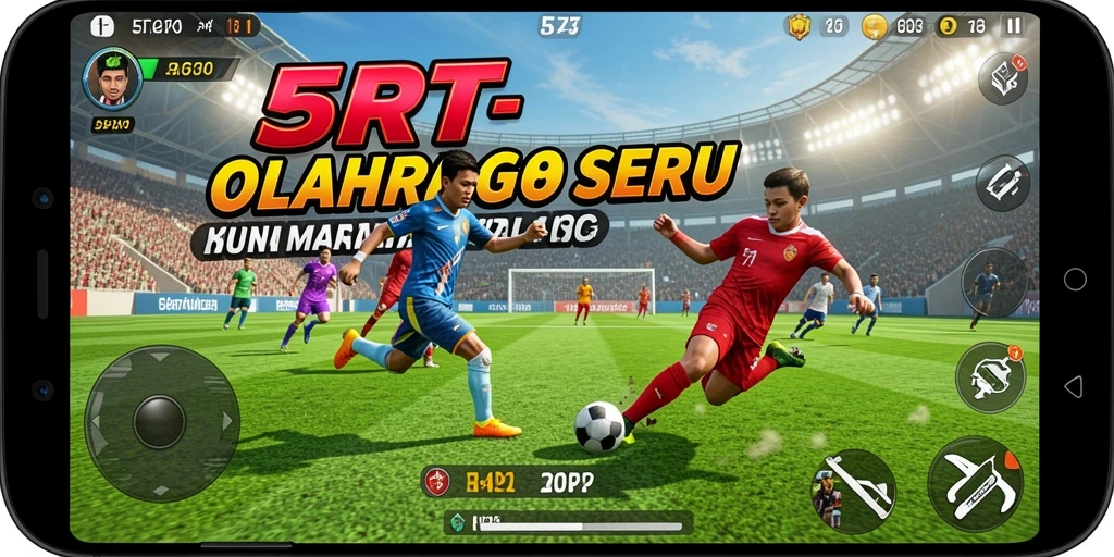 Tampilan gameplay 5RT yang menegangkan dan penuh aksi.
