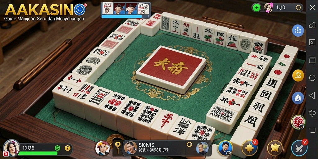 Tampilan gameplay AAKASINO yang menarik dan penuh warna.