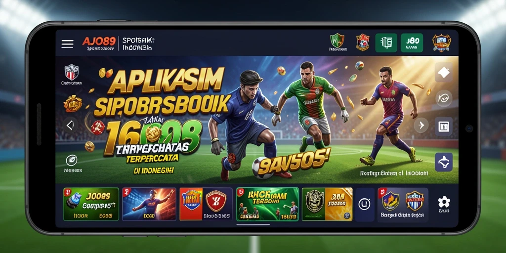 Tampilan gameplay AJO89 yang menarik dan dinamis dalam taruhan olahraga.