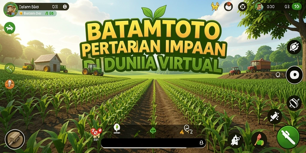 Tangkapan layar di BATAMTOTO menampilkan aktivasi pertanian yang seru.