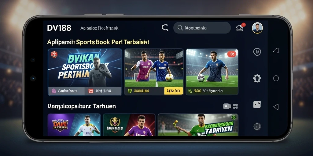 Tampilan gameplay DV188 yang menarik dan interaktif.