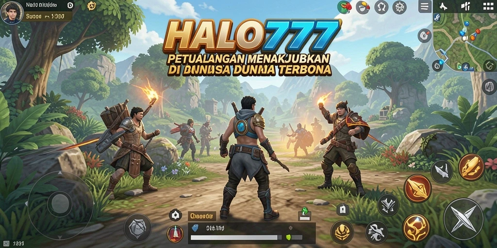 Gameplay petualangan seru di dunia terbuka HALO777