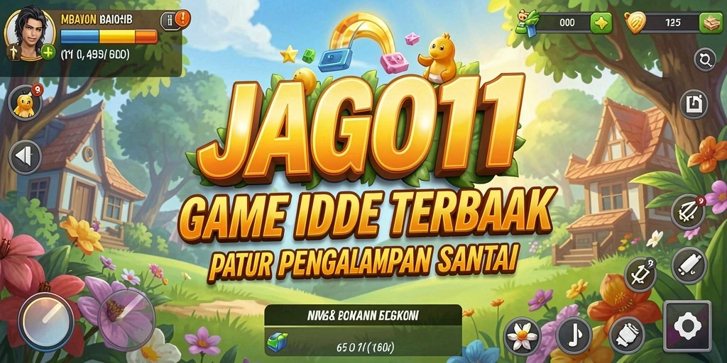 Tampilan gameplay JAGO11 yang menampilkan elemen Idle yang menarik.