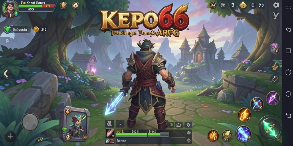 Screenshot gameplay KEPO66 menampilkan aksi pertarungan yang seru dan visual yang menarik.