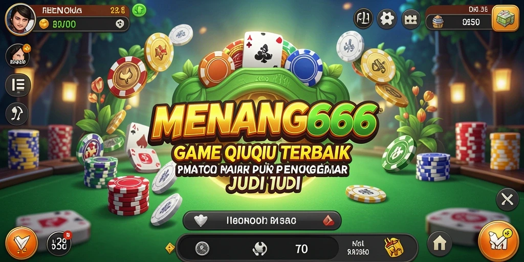 Gameplay QiuQiu yang seru dan penuh tantangan.