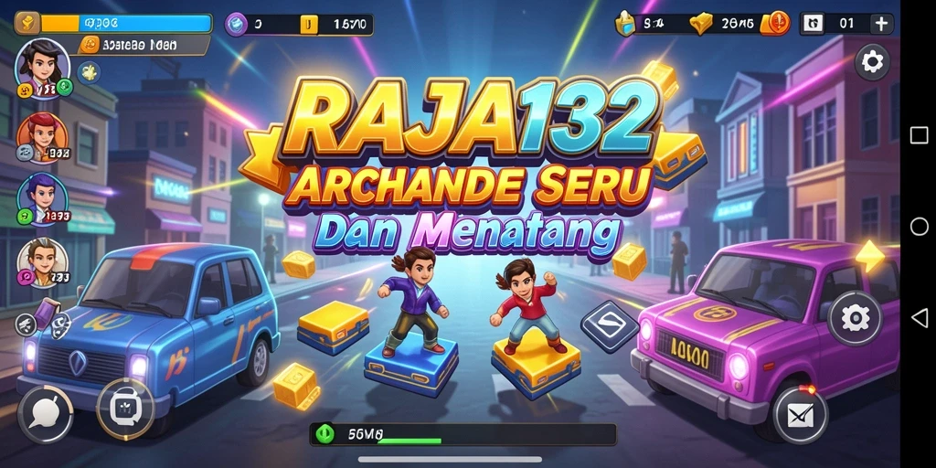 Tangkapan layar RAJA132 menampilkan aksi gameplay yang mendebarkan.