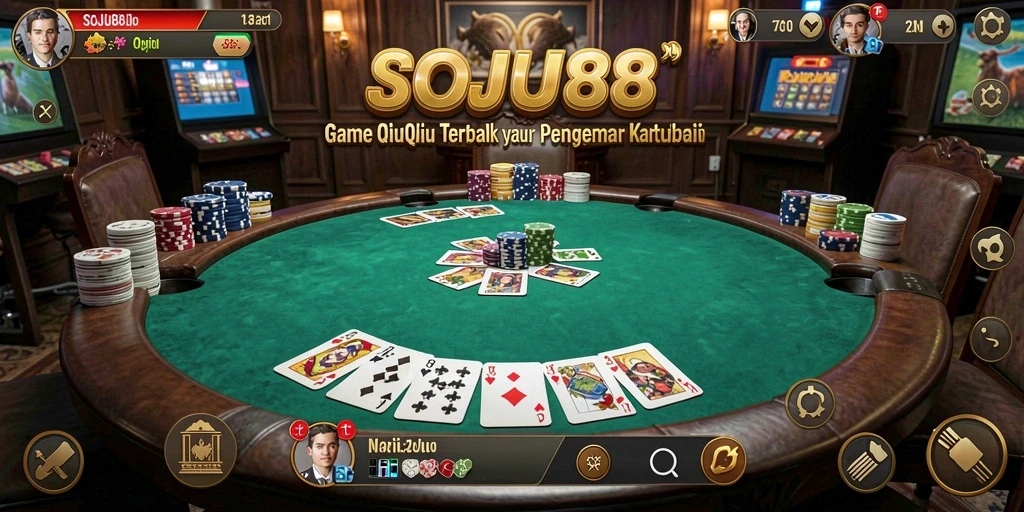 Gameplay QiuQiu yang seru dan menghibur di SOJU88.
