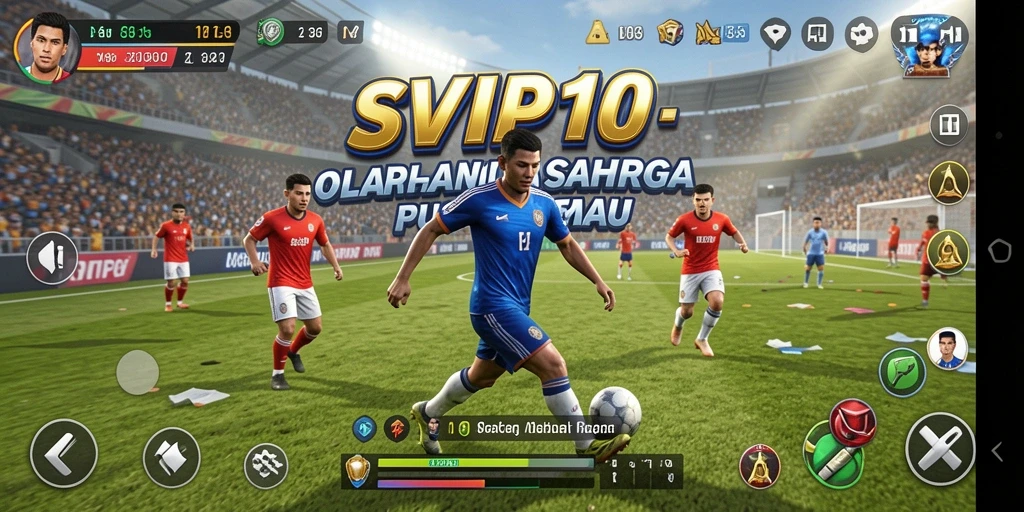 Tampilan seru gameplay SVIP10 yang mendebarkan.