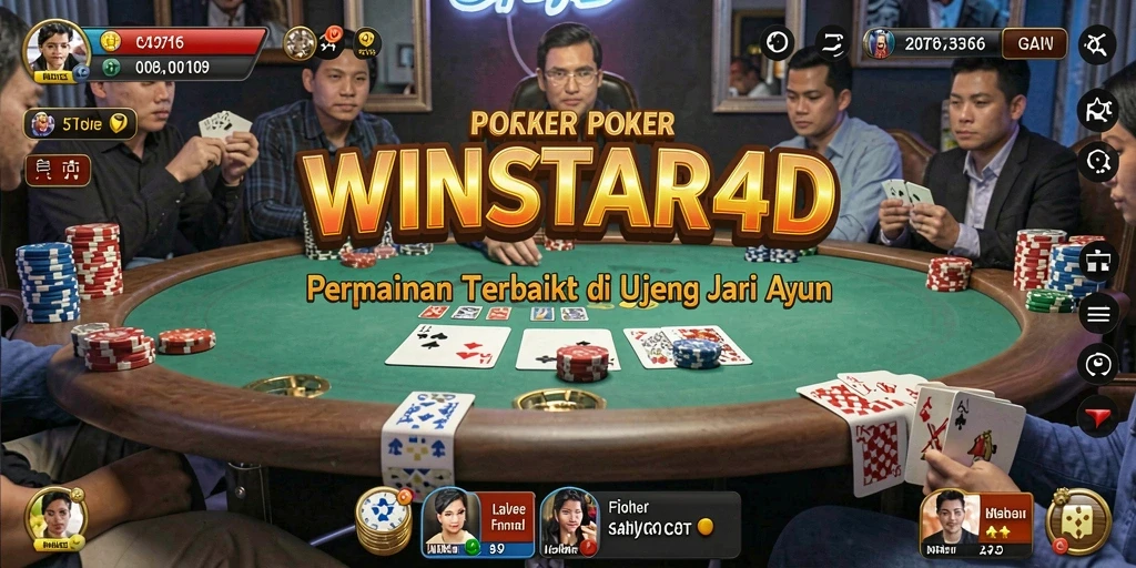 Tangkapan layar gameplay <strong>WINSTAR4D</strong> yang menegangkan dan interaktif.